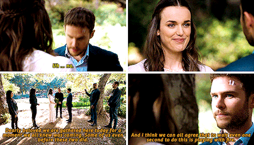 jemmablossom:Fitzsimmons Dictionary | Wedding{definition: a marriage ceremony, especially considered