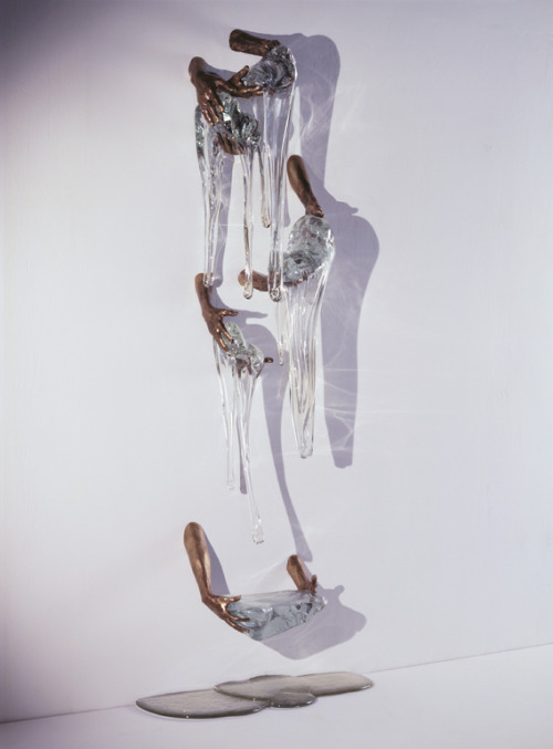 myampgoesto11: Bronze and glass sculptures by Miles Van Rensselaer | Artist Website