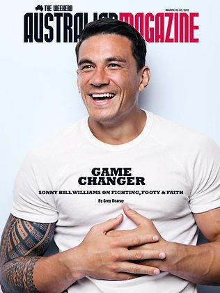 paidandplayed:  The Contender. Sonny Bill Williams, shot by Adam Knott for The Australian.