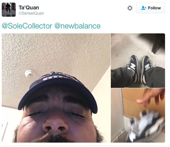 welfare-queen:  husssel:  micdotcom:   People are dumping their New Balance shoes