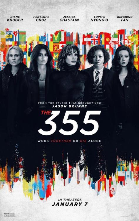 The 355 (2022) Simon Kinberg May 21st 2022