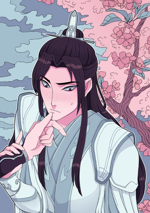 when last donghua PV came i was so happy about shizun finally get 100% confirmed official design so 