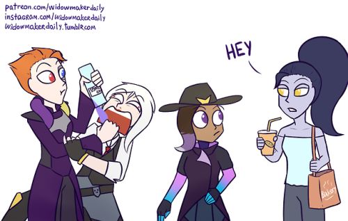 widowmakercomics:WELLOOPSIEAhaha, it is true - Widowmaker and Ashe is quite the same