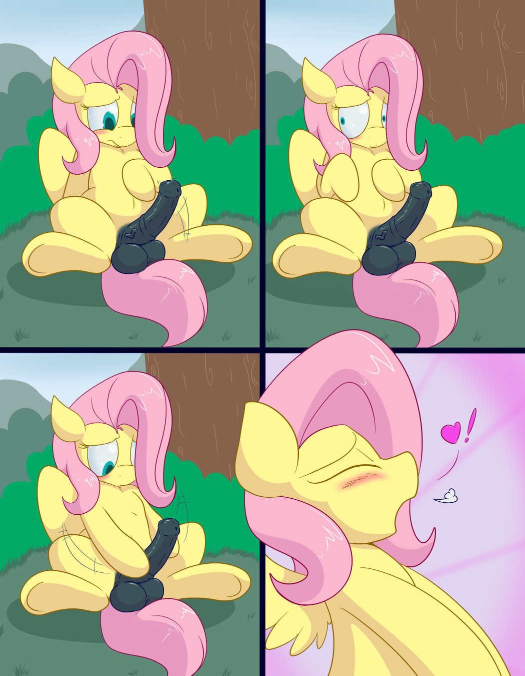 datcatwhatponiponi:Wherein Futashy jerks off over Dashie. WELL THEN! I have been