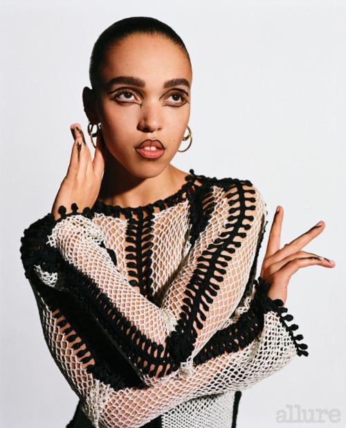luvtahliahcom:  FKA twigs for Allure Magazine May 2016 