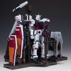 gunjap:  P-Bandai MG 1/100 WEAPON and ARMOR HANGER for FULL ARMOR GUNDAM Ver. Ka THUNDERBOLT.  Released!www.gunjap.net   #gundamthunderbolt    #gundam #gunpla #gunjap #anime #manga #mechas #plamo #plamodel #plastickit #bandai #gandamu #ganpura #modelkit