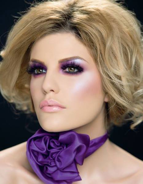 How many likes does this magnificent eye makeup deserve ?