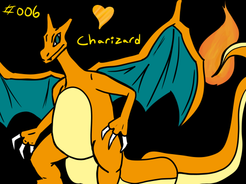 Badly Drawn Pokemon Challenge #6 of 898CharizardIt’s flight steering is mostly tail, which is why it