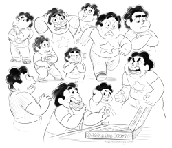 thegembeaststemple:  Gotta up my Steven game