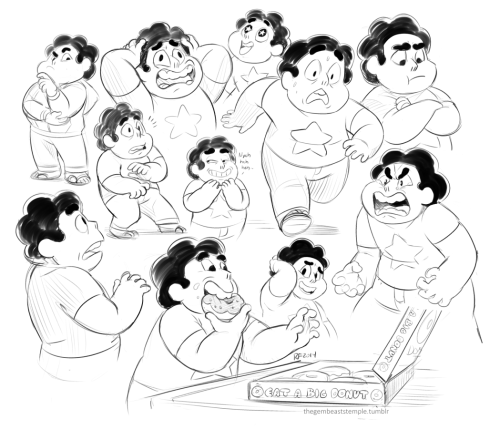 thegembeaststemple:  Gotta up my Steven game