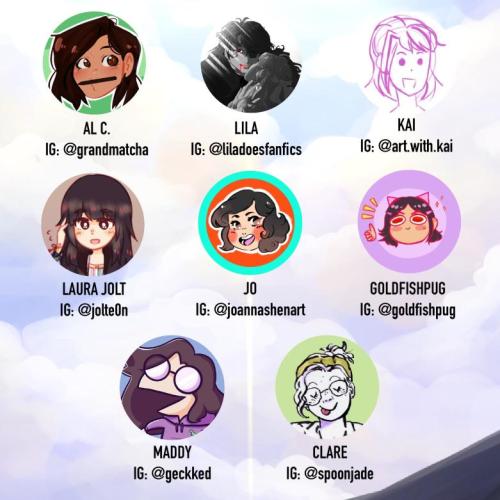 starspaces: ☁️ Contributors List for Journey — An Avatar: The Last Airbender Fan Zine! ☁️ The amazin