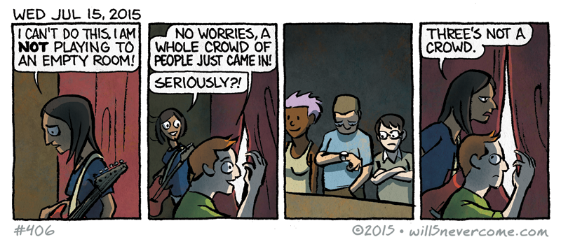 will5nevercome:  I’ve been lied to my whole life…(Buy a print of this comic)