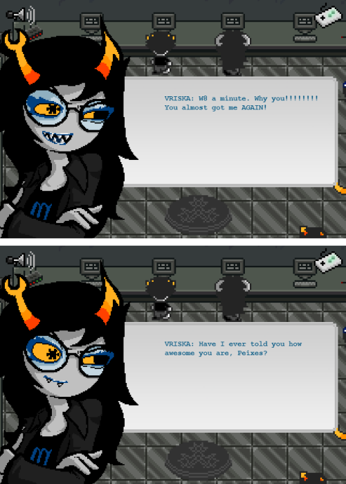 aranea-serket: buckaroobutcher: aranea-serket: aka Ladies of Homestuck and their overlooked traits V