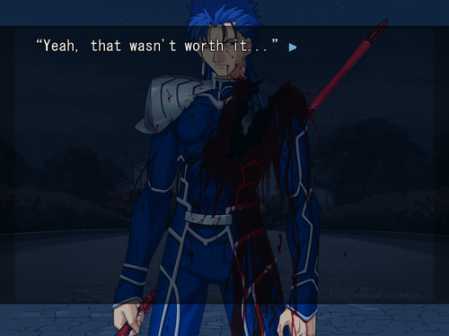 fate hollow ataraxia lancer fate hollow ataraxia lancer