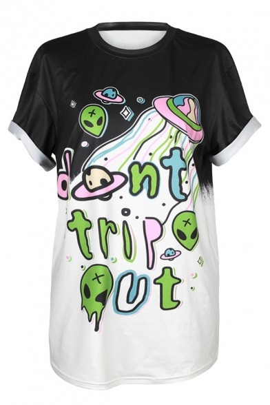 defendorkingdom: New Arrival Alien Print Tees  UFO Pattern  //  Don’t Trip Out  Magical  //  Crying Alien  Take Me  //  Strange  Green Alien  //  Alien Letter  Alien Print  //  Pocket Alien Discount code: BH30 