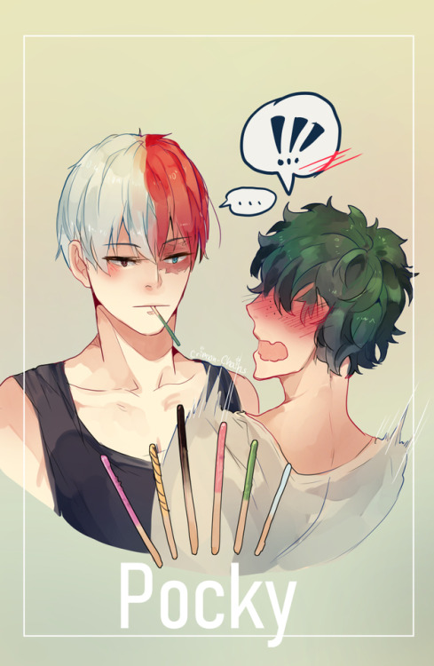 crimson-chains:POCKY DAYHere are some of my ships ^w^