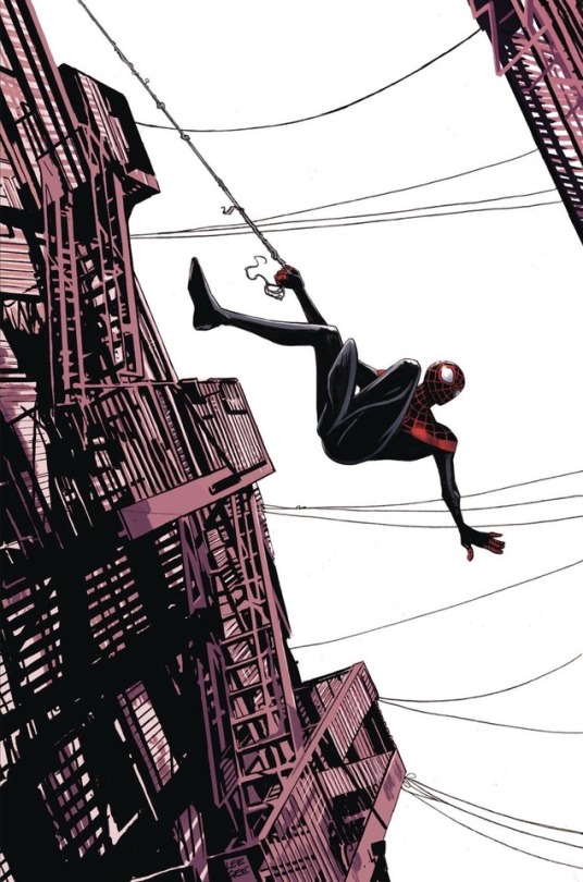 wwprice1:  Incredible Spider-Man by Lee Garbett. 
