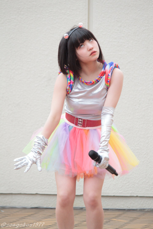 虹のコンキスタドール20160402　5th Single V　「↓エイリアンガール・イン・ニューヨーク↑」 発売記念！先行予約インストアイベント (TOWERmini西武船橋店)