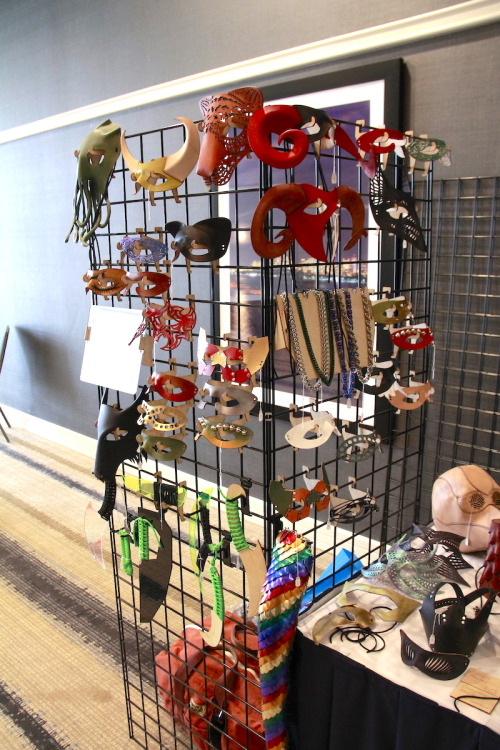 This Was The Other Thing That Kept Me Busy This Last Month: I Was Vending At A Boston-area LARP Convention