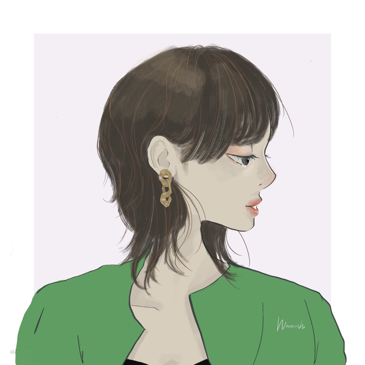 Wonnushi Illustration Wonnushi Illustration