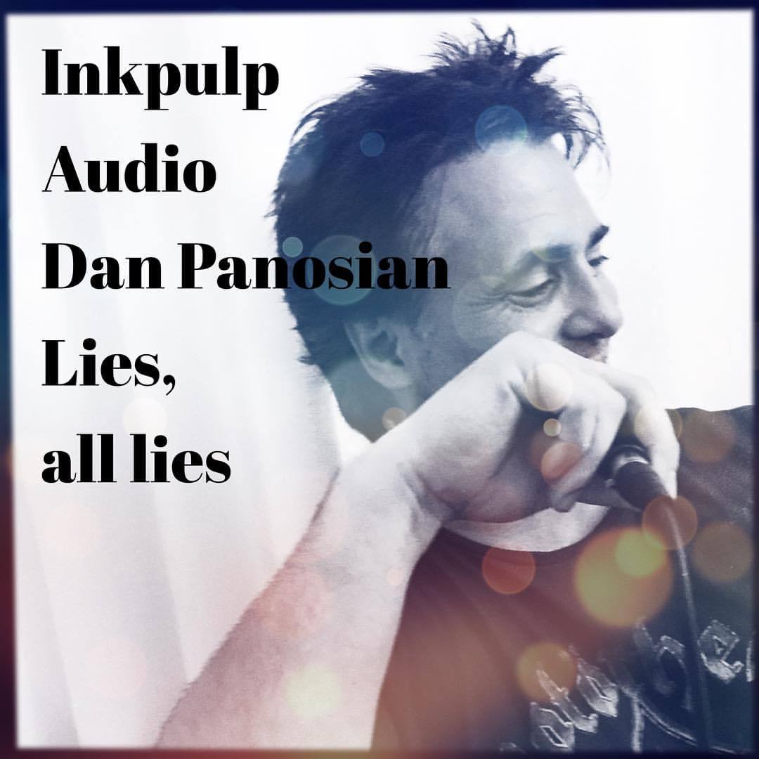 After many years of pretending to want to record with me, @urbanbarbarian recorded and espisode of #inkpulpaudio . @ericcanete was witness to the lies.