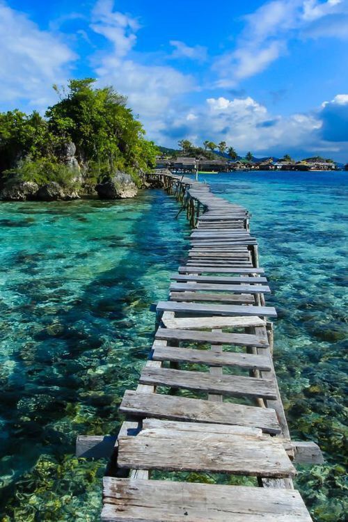 Just take that secret passage to Paradise.