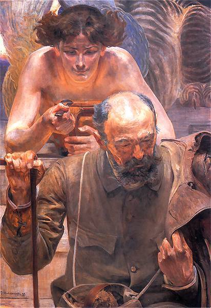 artist-malczewski:Finis Poloniae, Jacek Malczewski