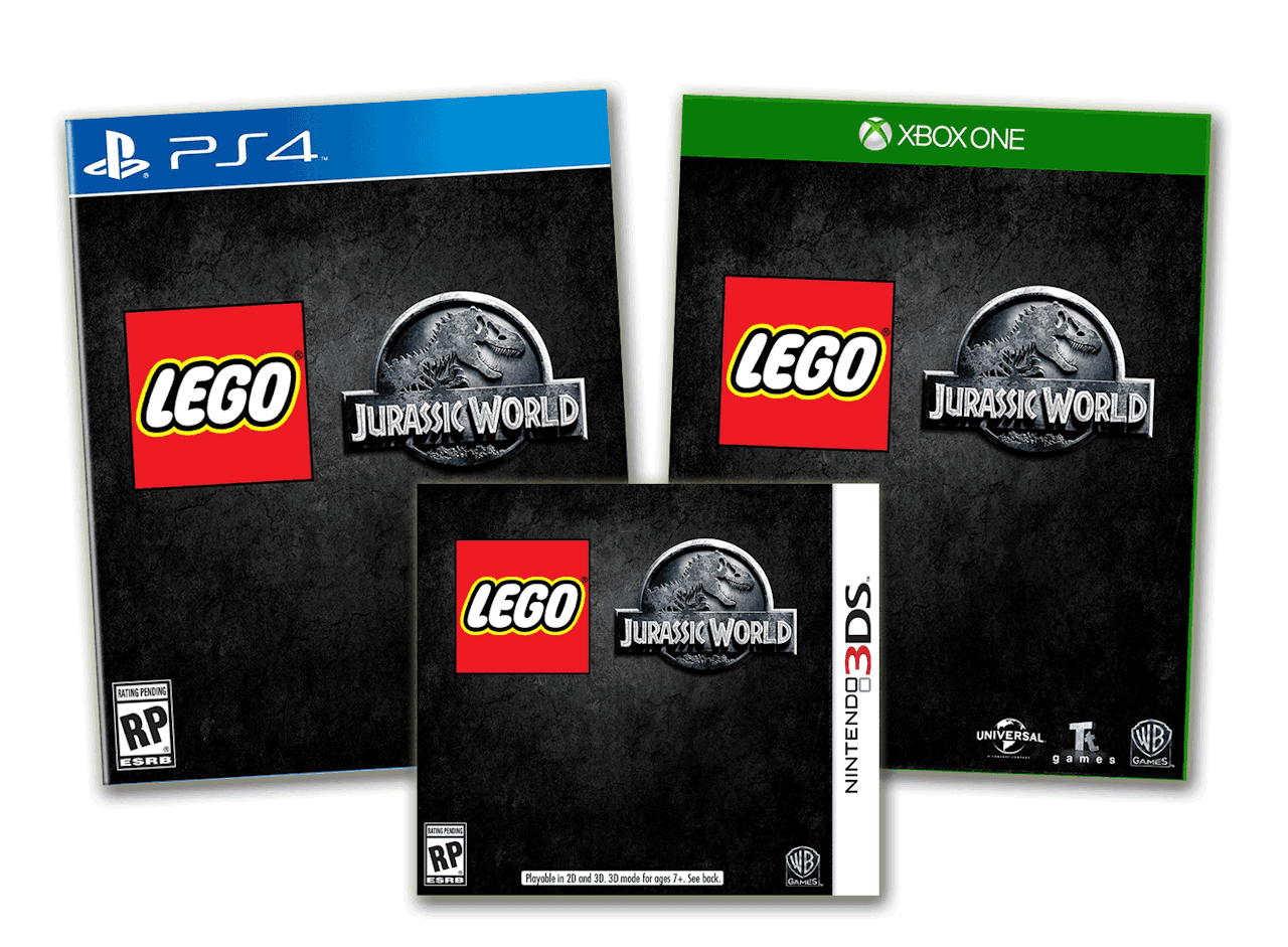 lego jurassic world fallen kingdom video game