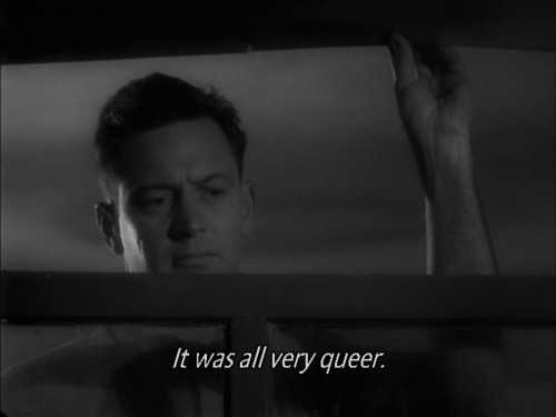 aerialsquid:wehadfacesthen:William Holden in Sunset Boulevard (Billy Wilder, 1950)My life story.