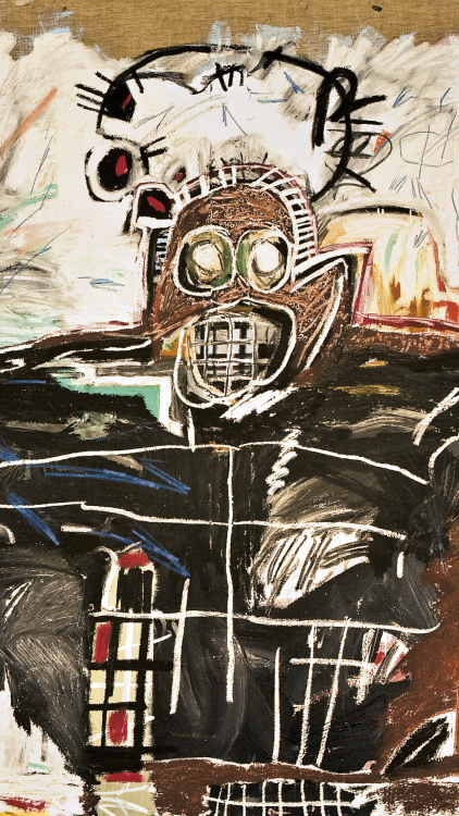 Jean-Michel Basquiat (1960 - 1988)In ItalianHorn PlayersHollywood AfricansBoxerSkullRiding with Deat