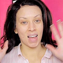 Pink Makeup Transformation: by TymeTheInfamous <3