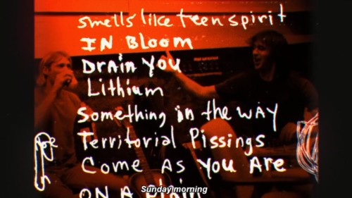 violentwavesofemotion:  Cobain: Montage Of Heck (2015) dir. by Brett Morgen: “…lig