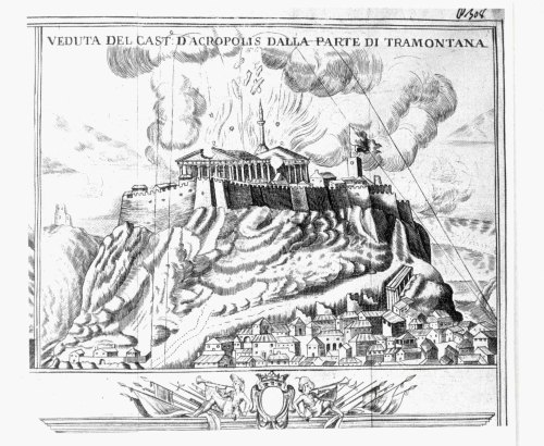 On this day in History, 1687 — The Parthenon is destroyed during the Siege of Athens.When the 