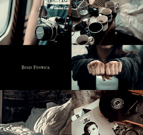 ibuzoo: Harry Potter Meme - @hp-moods​ & @ibuzoo​ [3/9 Order of the Phoenix Members] - Benjy Fen