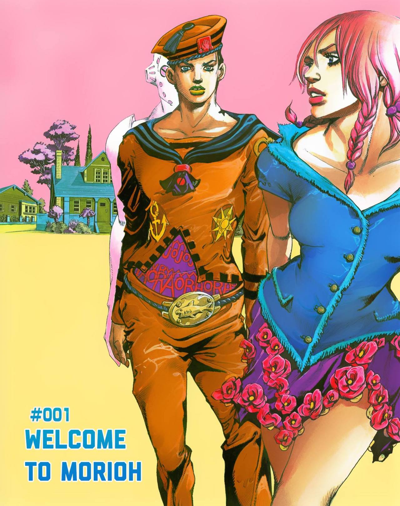 Featured image of post Jojolion Color Team For instance the way he eats sesame honey