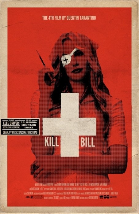 thepostermovement:  Kill Bill by Adam Juresko