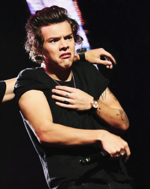  Can everybody just take a moment and like…              Give Harry a medal or something. 