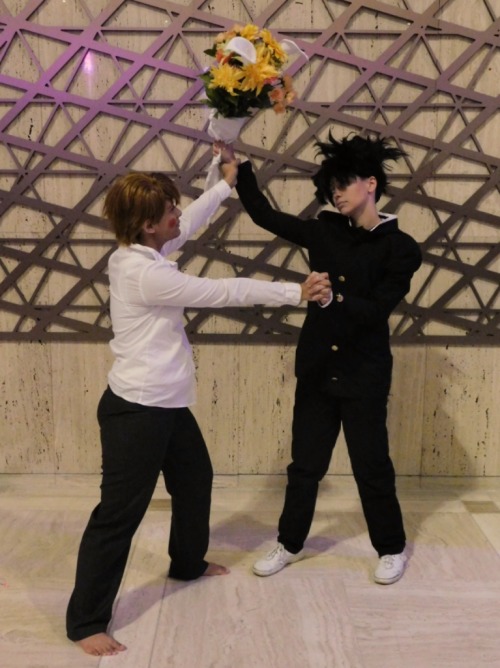 Anime Weekend Atlanta 2019 | Mob Psycho 100 PhotoshootCosplayers:@jinzlers (Dimple Reigen)