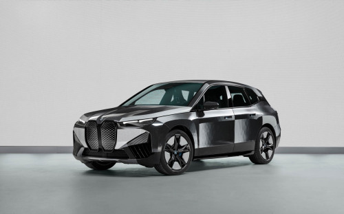 BMW iX Flow featuring E Ink ! With the BMW iX Flow featuring E Ink being presented on the occasion o