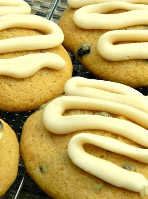 Drop Cookie - Currant Nut Drop Cookies