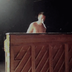 heavydirtygifs:Josh’s reaction to Truce, and Tyler checking on him.Requested by anonymous.