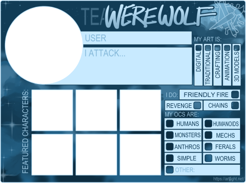 I Was Struggling With The Font Readability On The Official Profile Cards, So I Made Alternates (and Added