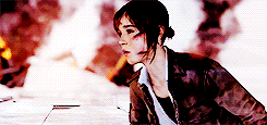 laracrofts:  I was born with a gift