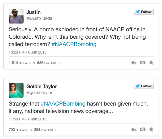 micdotcom:   An NAACP office was bombed yesterday — so why did it take so long