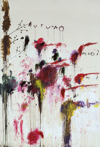 Quattro Stagioni II. Autunno, 1995, Cy Twombly