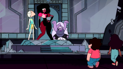 artemispanthar:  keyofjetwolf:  Oh my god they arrived in poses. Did they know Connie was there? ARE THEY SHOWING OFF?? PLEASE TELL ME THEY ARE SHOWING OFF FOR STEVEN’S FRIEND BECAUSE THEY WANT HER TO THINK THEY ARE COOL MUMS PLEASE TELL ME THIS IS