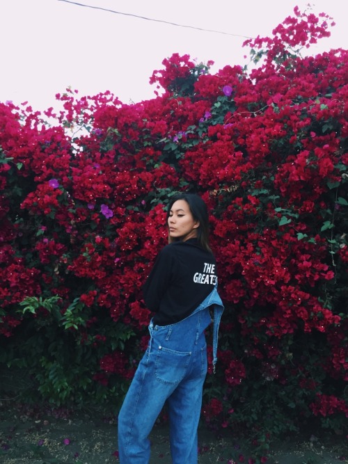 valleyhoodlum:Shootin’ the shit // thejennyuine for GreaterGoodClothincCo.
