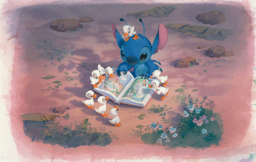 Background Art For Lilo & Stitch (2002)