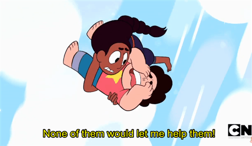 midnightinjapan:  Steven Universe + teaching us how to shovel our emotional shit