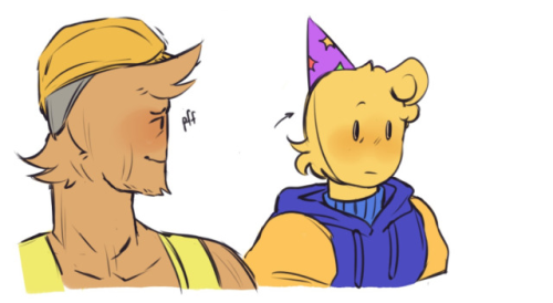 Little Funny Headcanon About Poob: He Sideeyes Like A Dog! Whenever He's Guilty, Lying, Or Sometimes